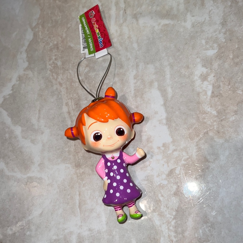 NWT Yoyo from cocomelon ornament